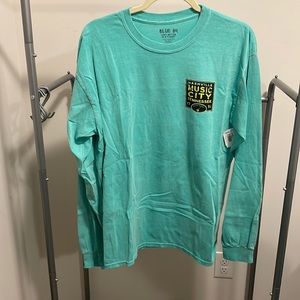 NWT- Mens Nashville Music City long Sleeve T-Shirt